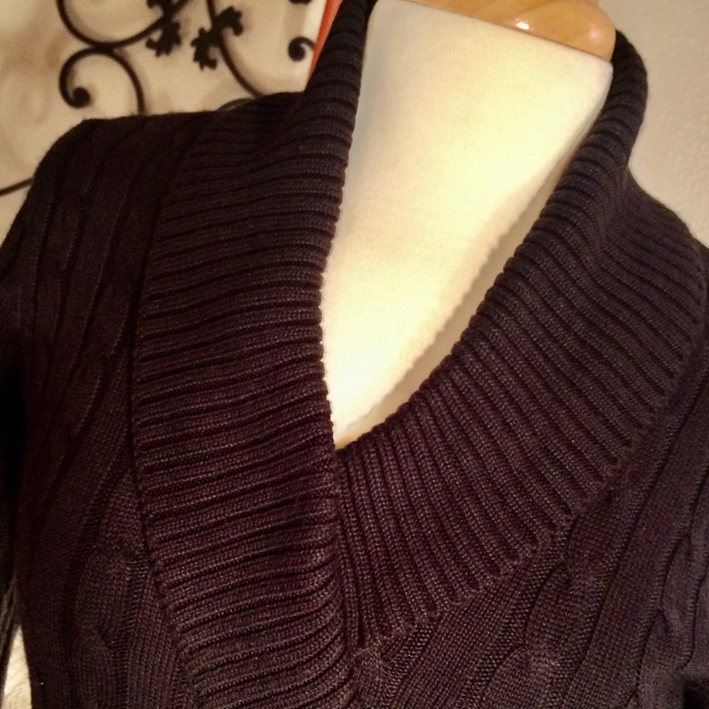 Sweater Dress by Ellen Tracy - Picture 3 of 8